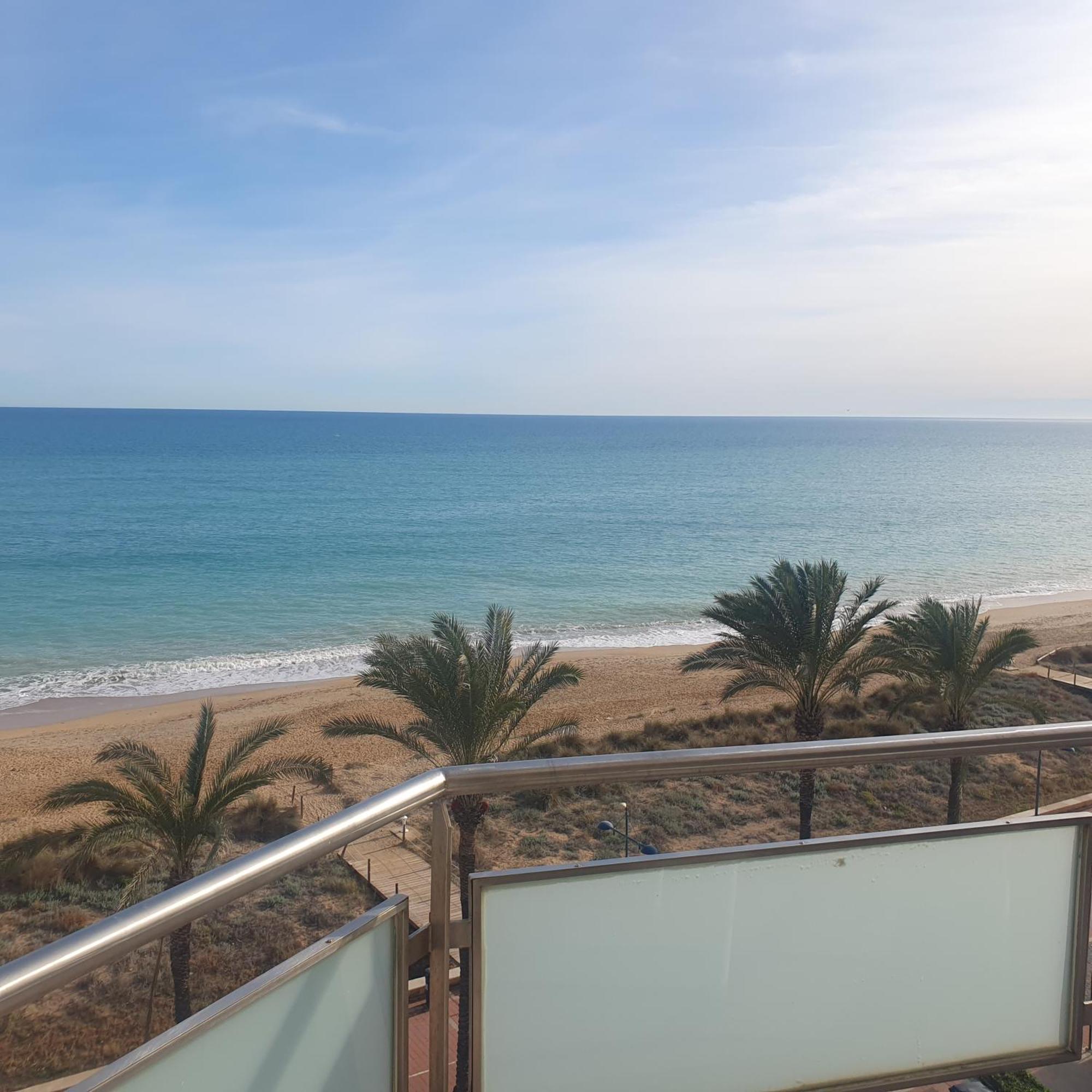 Surfing Peniscola Primera Linea De Playa Εξωτερικό φωτογραφία